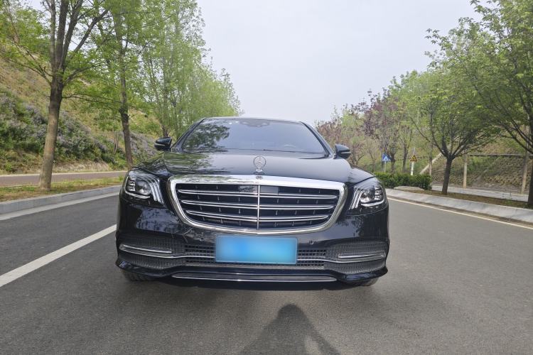 Used Mercedes-Benz S-Class 2018 S 450 L Exterior 1