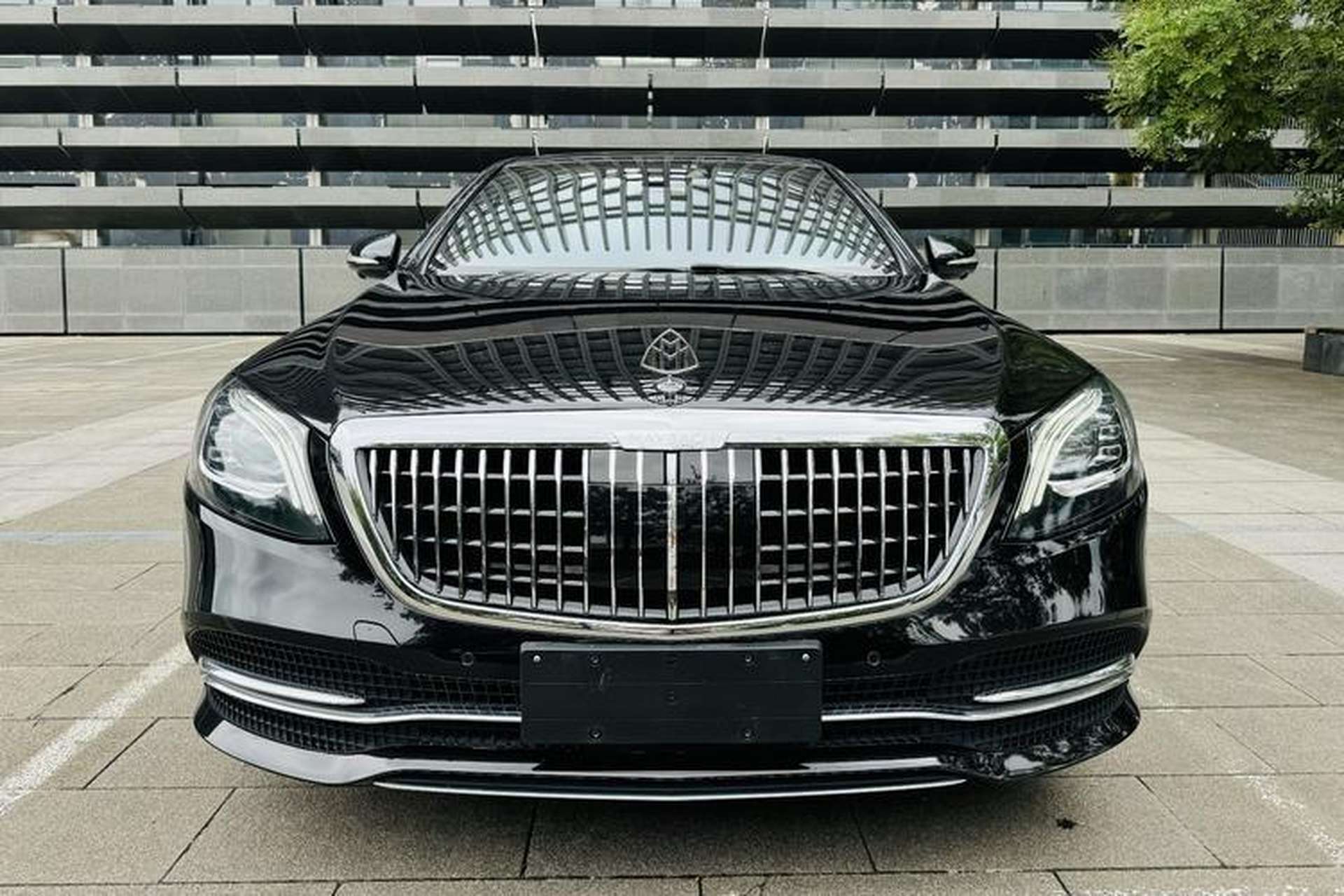 Used Mercedes-Benz S-Class 2018 S 450 L Exterior 1
