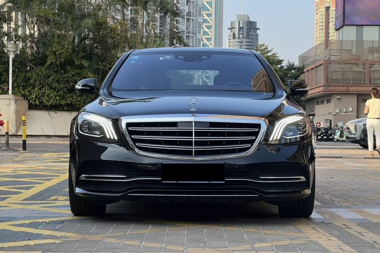 Used Mercedes-Benz S-Class 2018 S 450 L Exterior 1