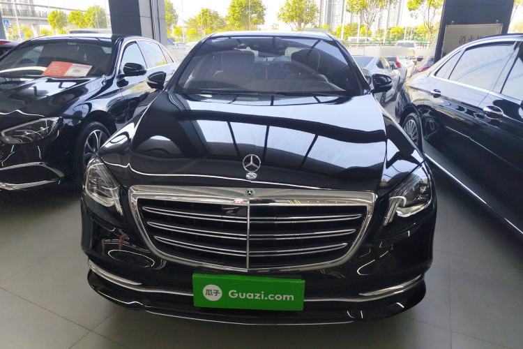 Used Mercedes-Benz S-Class 2018 S 450 L Exterior 1