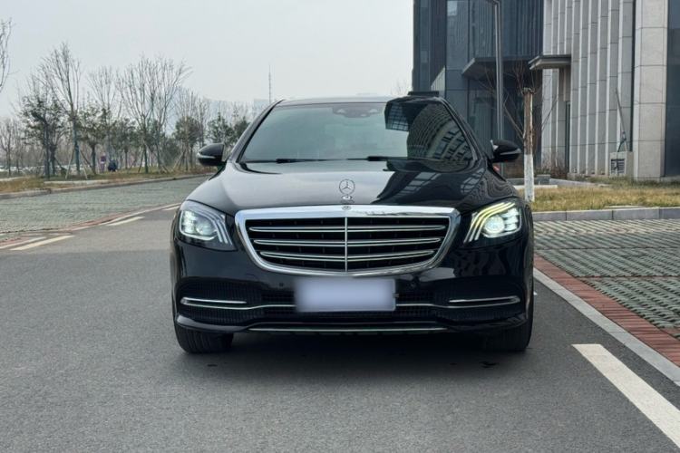 Used Mercedes-Benz S-Class 2018 S 320 L Exterior 1