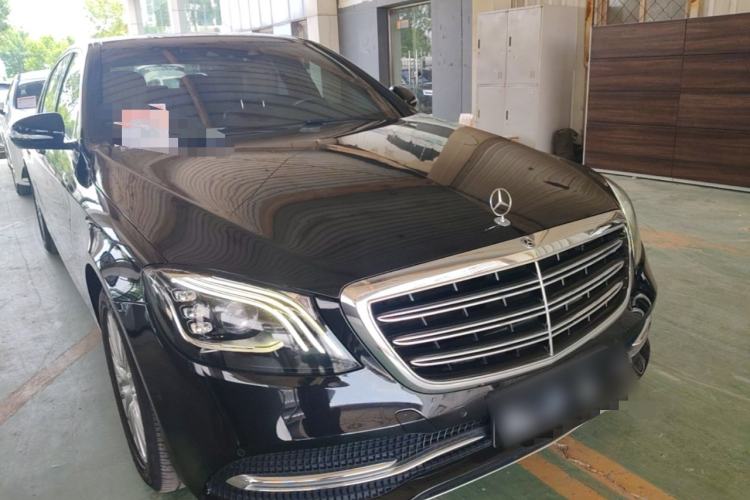 Used Mercedes-Benz S-Class 2018 S 320 L Exterior 1