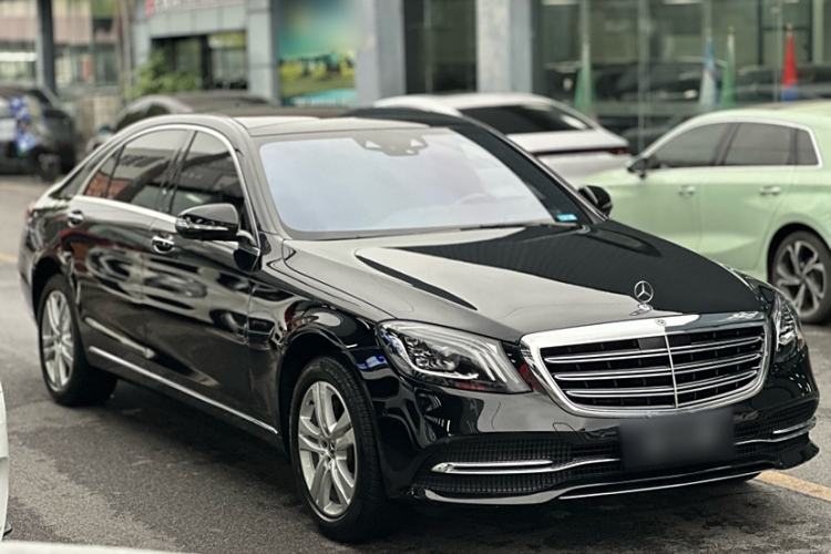 Used Mercedes-Benz S-Class 2018 S 350 L Exterior 1