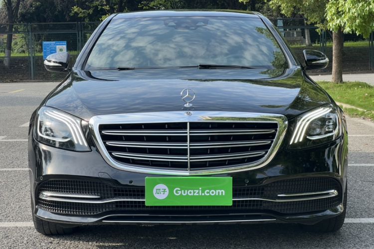 Used Mercedes-Benz S-Class 2018 S 320 L Exterior 10