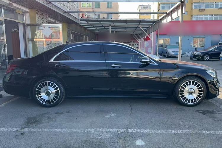 Used Mercedes-Benz S-Class 2018 S 450 L 4MATIC Excellence Special Edition Exterior 2