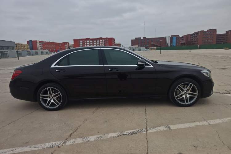 Used Mercedes-Benz S-Class 2018 S 450 L 4MATIC Exterior 2