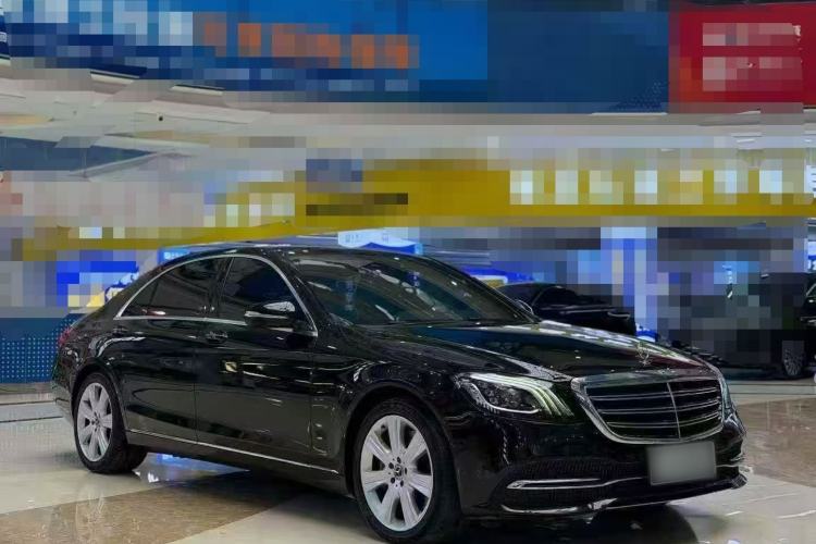 Used Mercedes-Benz S-Class 2018 S 450 L Exterior 2
