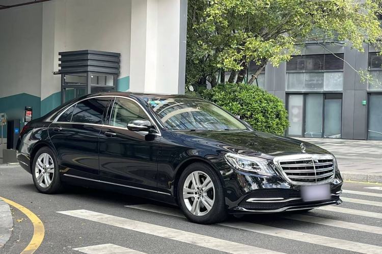 Used Mercedes-Benz S-Class 2018 S 350 L Exterior 2