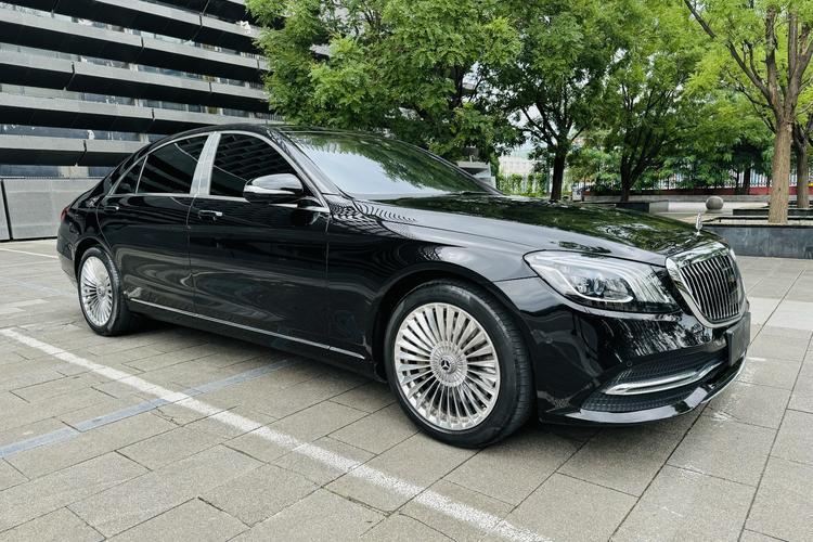 Used Mercedes-Benz S-Class 2018 S 450 L Exterior 2