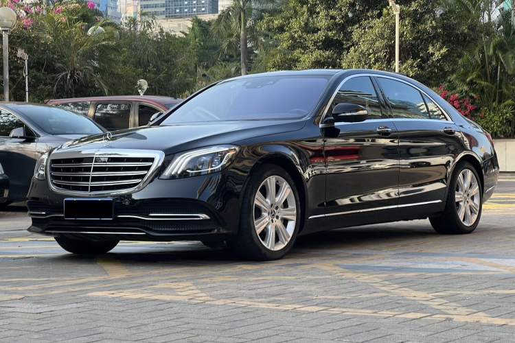 Used Mercedes-Benz S-Class 2018 S 450 L Exterior 2