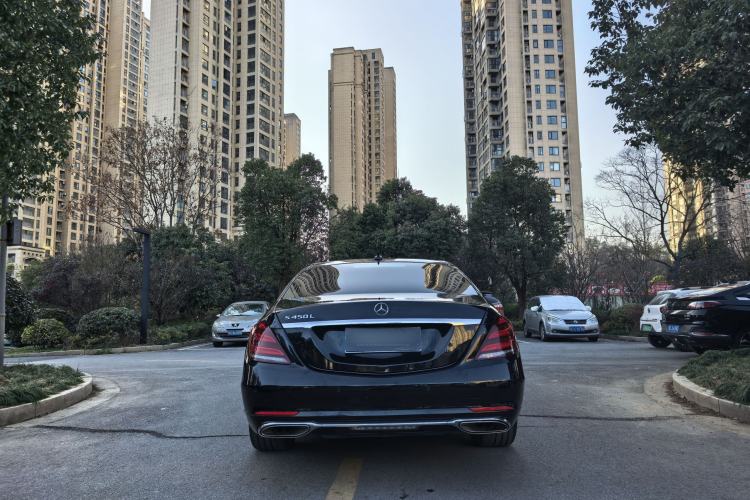 Used Mercedes-Benz S-Class 2018 S 450 L Exterior 2