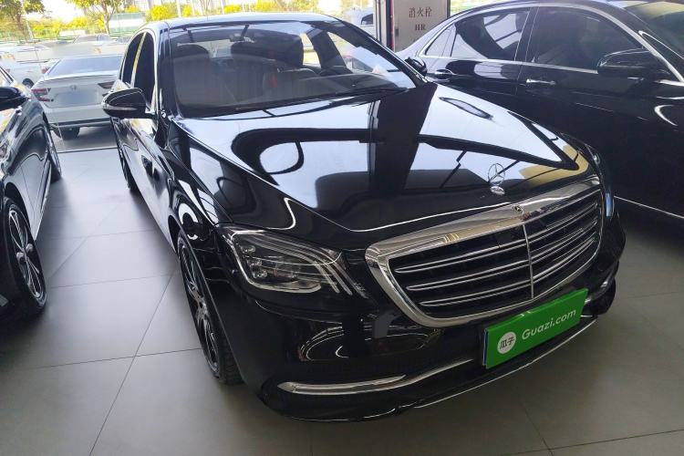 Used Mercedes-Benz S-Class 2018 S 450 L Exterior 2