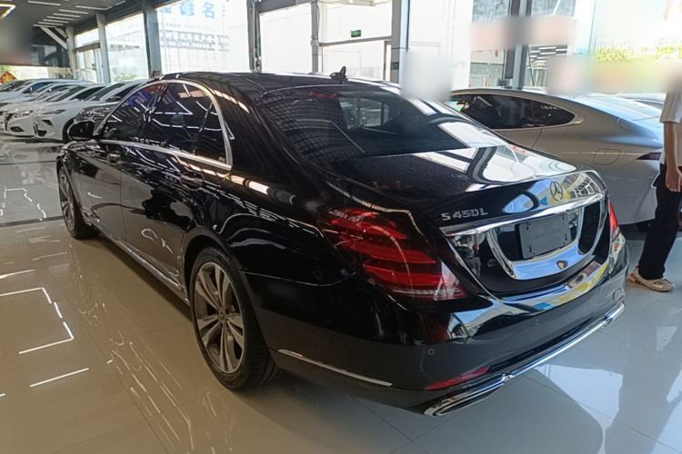 Used Mercedes-Benz S-Class 2018 S 320 L Exterior 2