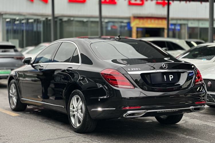 Used Mercedes-Benz S-Class 2018 S 350 L Exterior 2