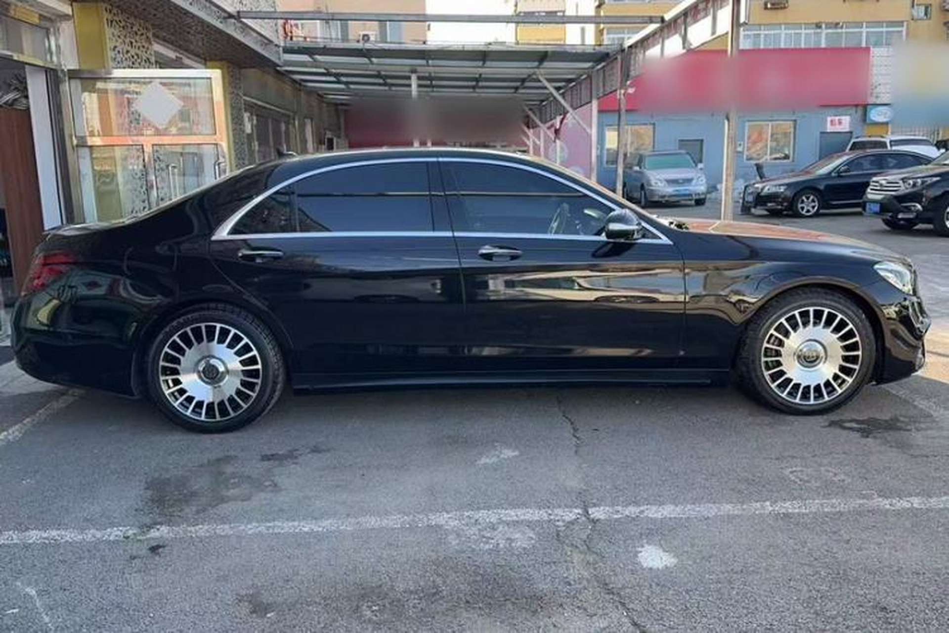 Used Mercedes-Benz S-Class 2018 S 450 L 4MATIC Excellence Special Edition Exterior 3