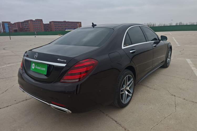 Used Mercedes-Benz S-Class 2018 S 450 L 4MATIC Exterior 3