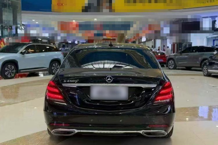 Used Mercedes-Benz S-Class 2018 S 450 L Exterior 3