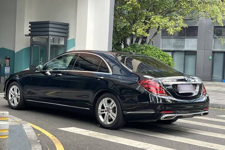 Used Mercedes-Benz S-Class 2018 S 350 L Exterior 3