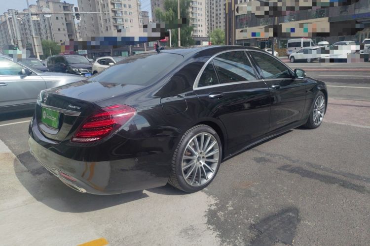 Used Mercedes-Benz S-Class 2018 S 450 L 4MATIC Excellence Special Edition Exterior 3