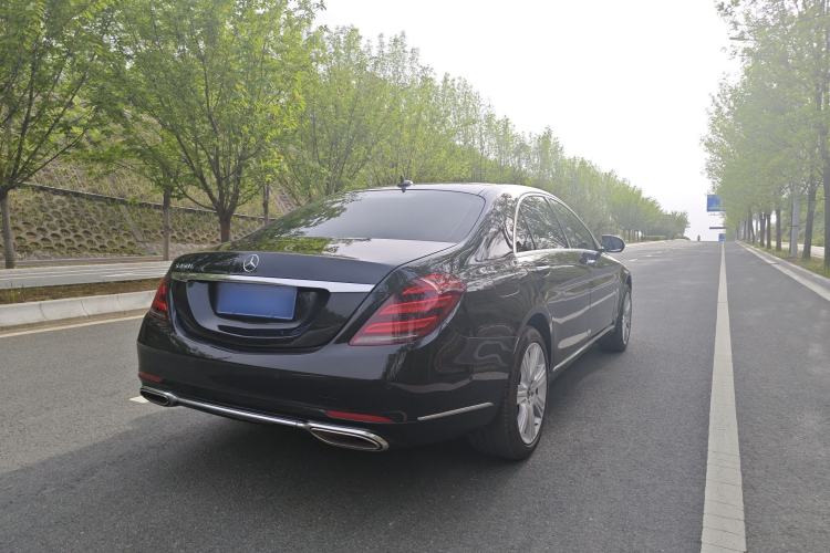 Used Mercedes-Benz S-Class 2018 S 450 L Exterior 3