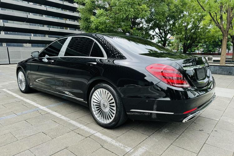 Used Mercedes-Benz S-Class 2018 S 450 L Exterior 3