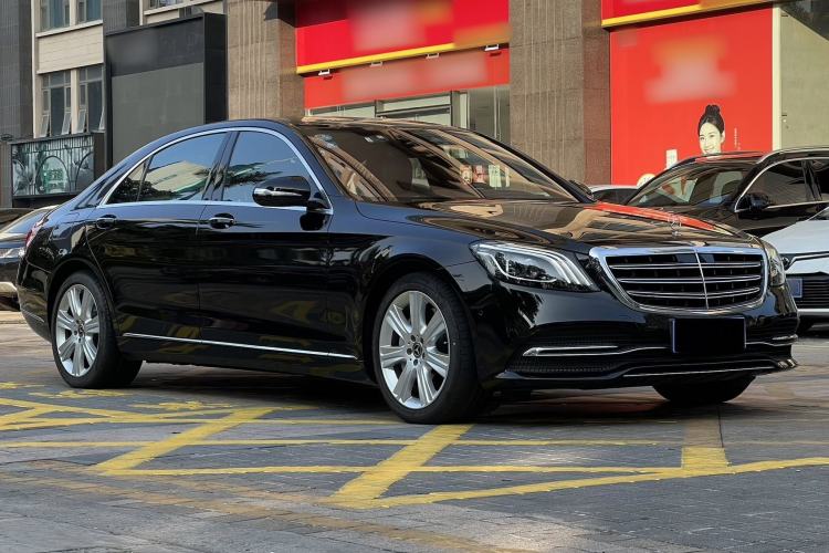 Used Mercedes-Benz S-Class 2018 S 450 L Exterior 3