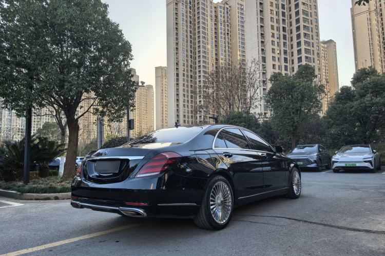 Used Mercedes-Benz S-Class 2018 S 450 L Exterior 3