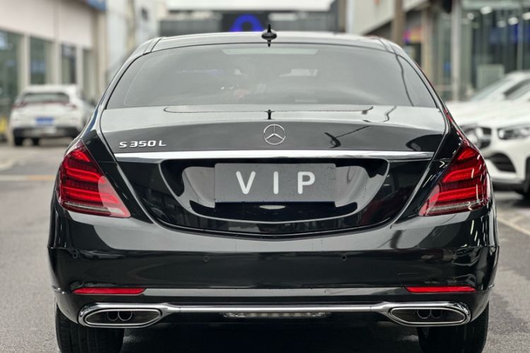 Used Mercedes-Benz S-Class 2018 S 350 L Exterior 3