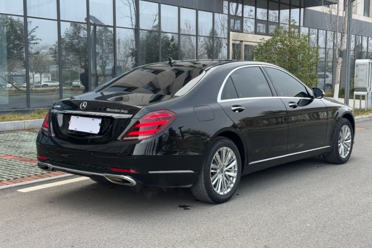 Used Mercedes-Benz S-Class 2018 S 320 L Exterior 3