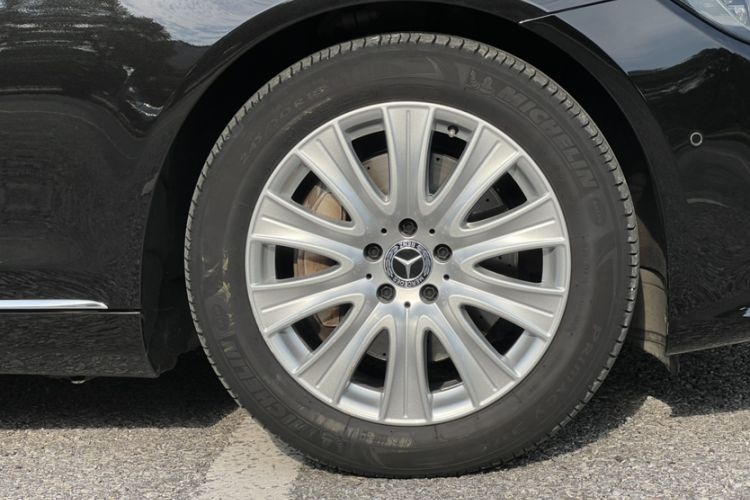 Used Mercedes-Benz S-Class 2018 S 320 L Exterior 3