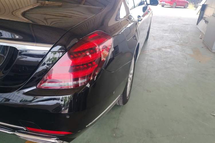 Used Mercedes-Benz S-Class 2018 S 320 L Exterior 3