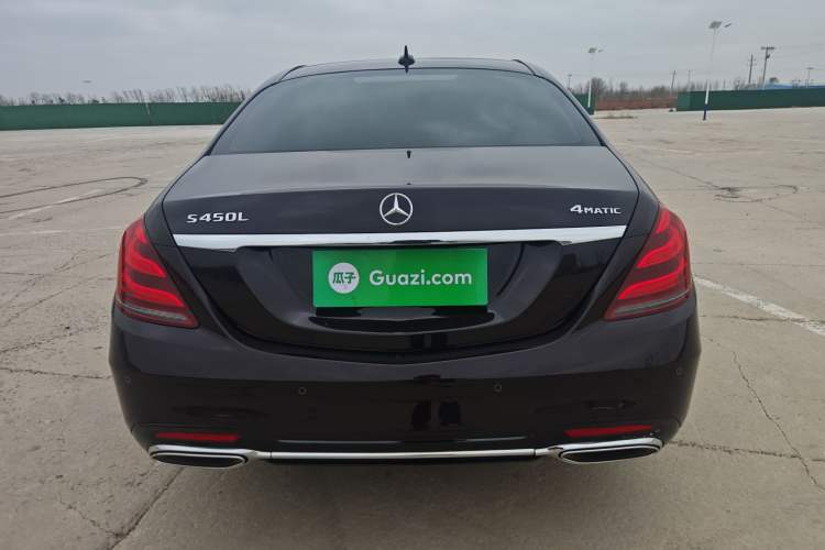 Used Mercedes-Benz S-Class 2018 S 450 L 4MATIC Exterior 4