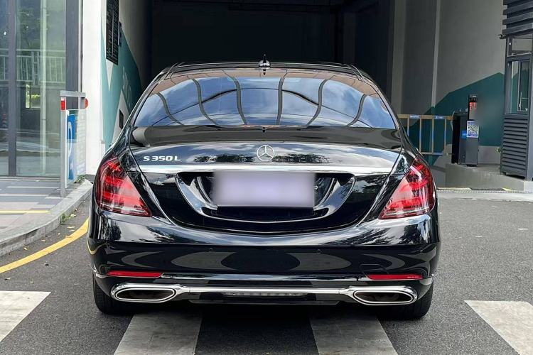 Used Mercedes-Benz S-Class 2018 S 350 L Exterior 4