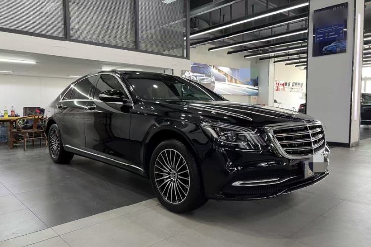 Used Mercedes-Benz S-Class 2018 S 320 L Exterior 4