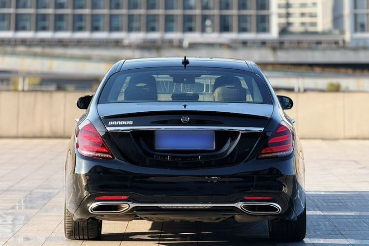 Used Mercedes-Benz S-Class 2018 S 450 L 4MATIC Exterior 4