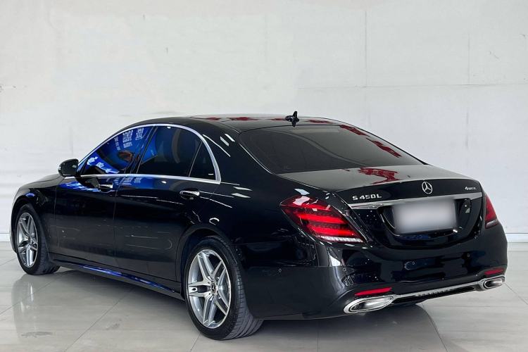 Used Mercedes-Benz S-Class 2018 S 450 L 4MATIC Exterior 4