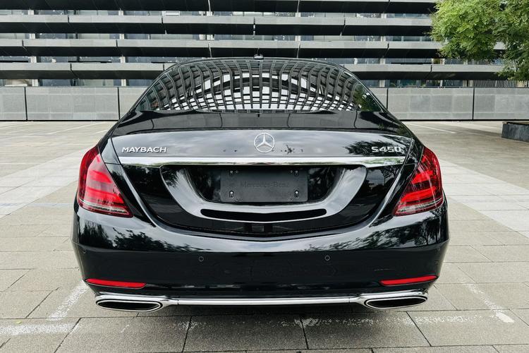 Used Mercedes-Benz S-Class 2018 S 450 L Exterior 4
