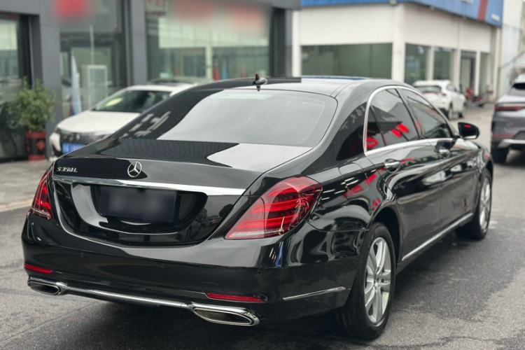 Used Mercedes-Benz S-Class 2018 S 350 L Exterior 4