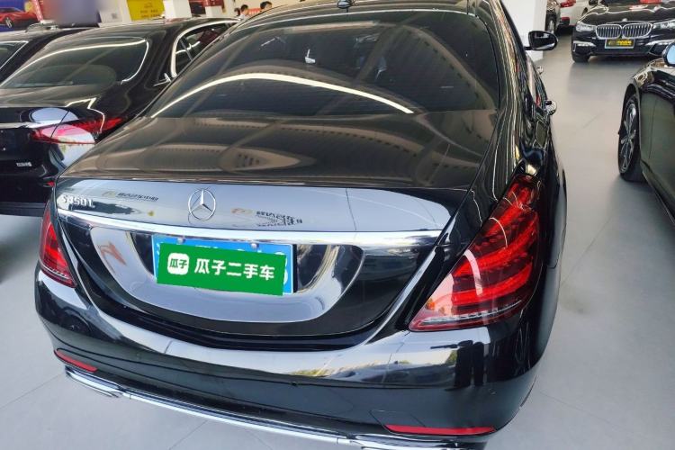 Used Mercedes-Benz S-Class 2018 S 450 L Exterior 4