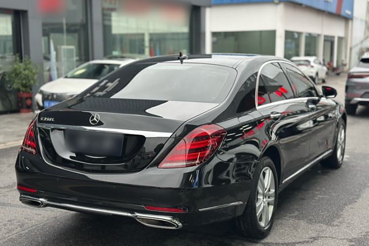 Used Mercedes-Benz S-Class 2018 S 350 L Exterior 4