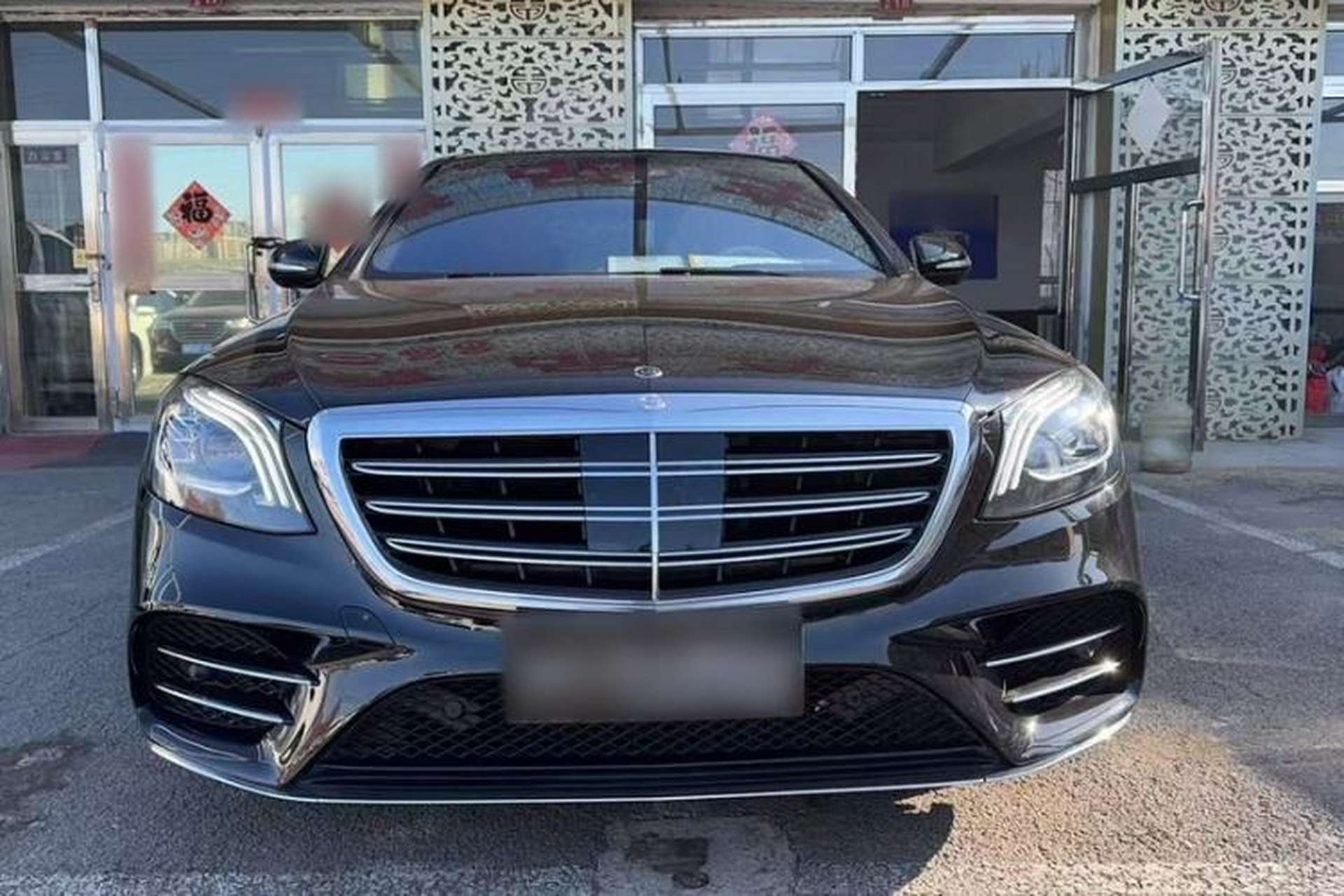 Used Mercedes-Benz S-Class 2018 S 450 L 4MATIC Excellence Special Edition Exterior 5