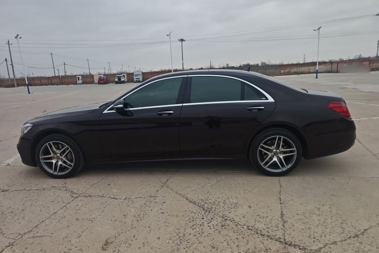 Used Mercedes-Benz S-Class 2018 S 450 L 4MATIC Exterior 5