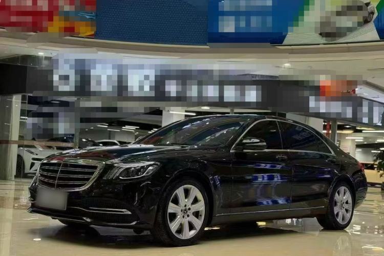 Used Mercedes-Benz S-Class 2018 S 450 L Exterior 5