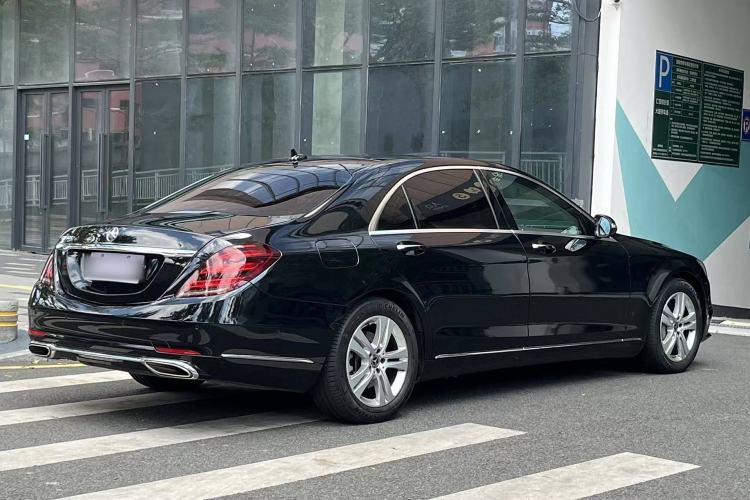 Used Mercedes-Benz S-Class 2018 S 350 L Exterior 5