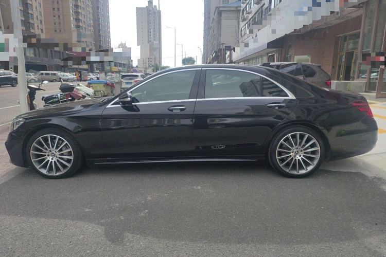 Used Mercedes-Benz S-Class 2018 S 450 L 4MATIC Excellence Special Edition Exterior 5
