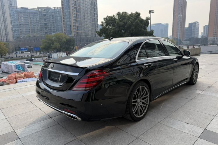 Used Mercedes-Benz S-Class 2018 S 450 L 4MATIC Exterior 5