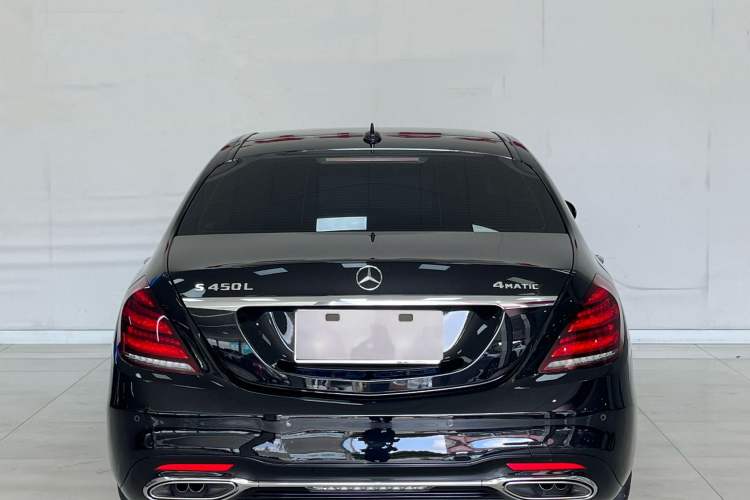 Used Mercedes-Benz S-Class 2018 S 450 L 4MATIC Exterior 5