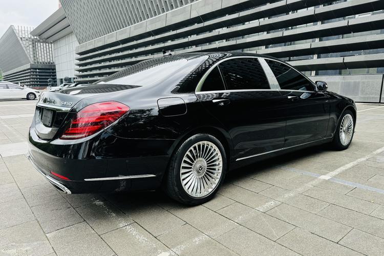 Used Mercedes-Benz S-Class 2018 S 450 L Exterior 5