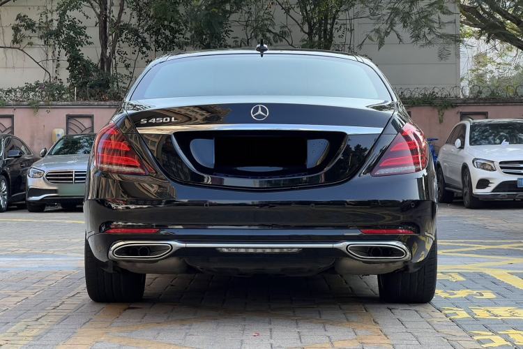 Used Mercedes-Benz S-Class 2018 S 450 L Exterior 5