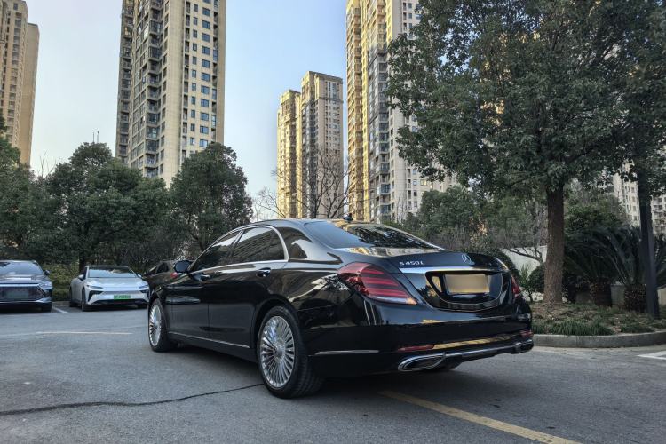 Used Mercedes-Benz S-Class 2018 S 450 L Exterior 5
